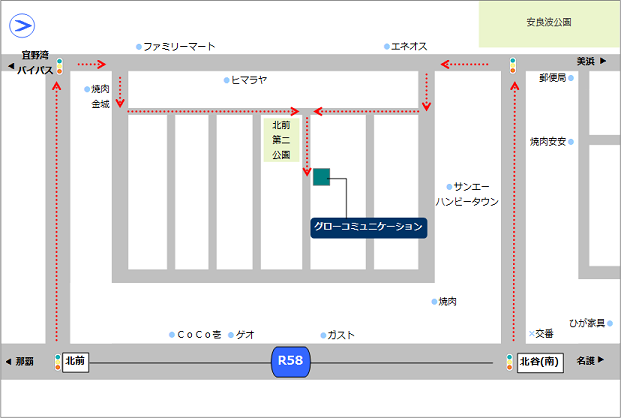 会社地図